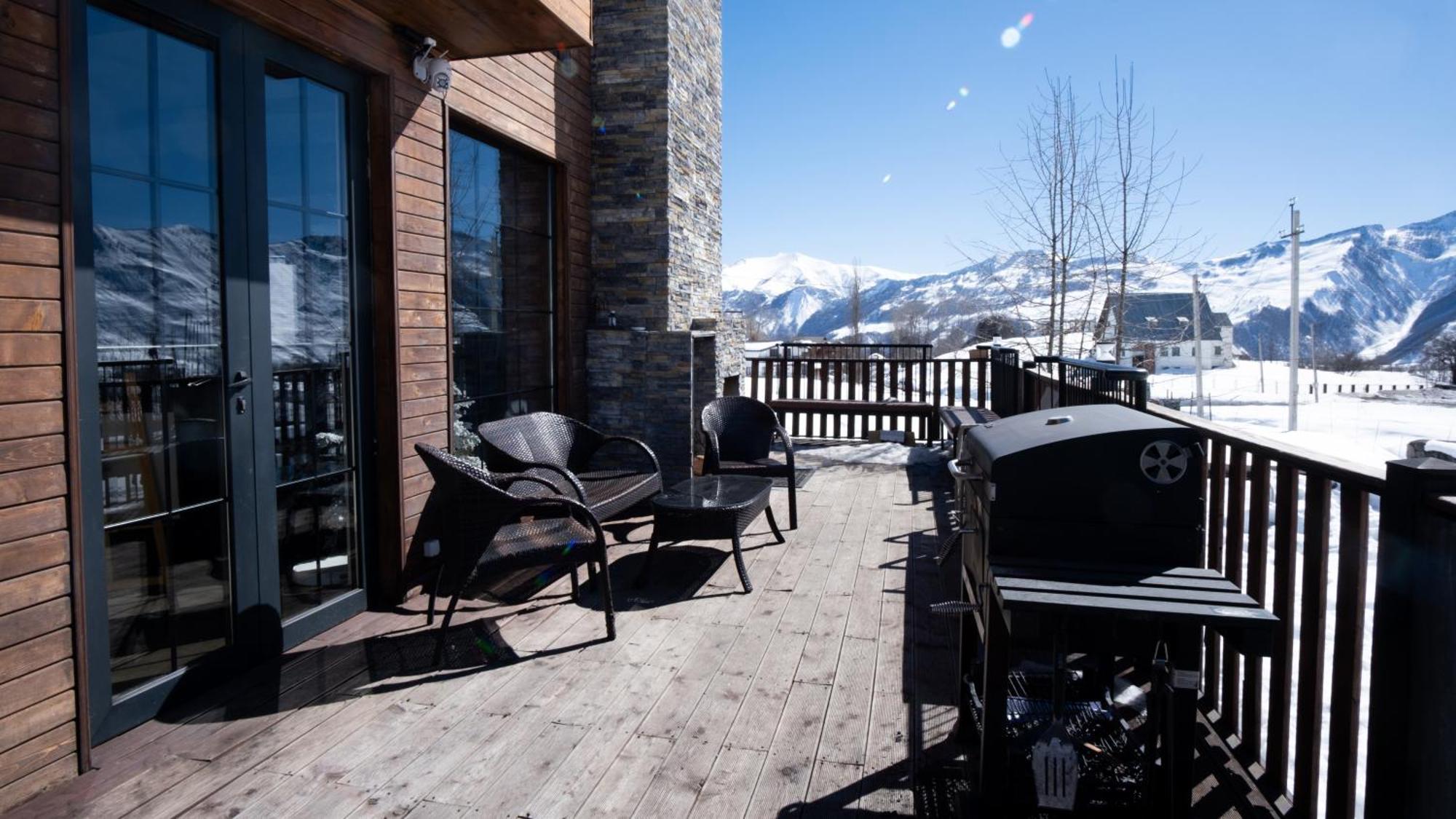 Chalet In Gudauri Exterior photo