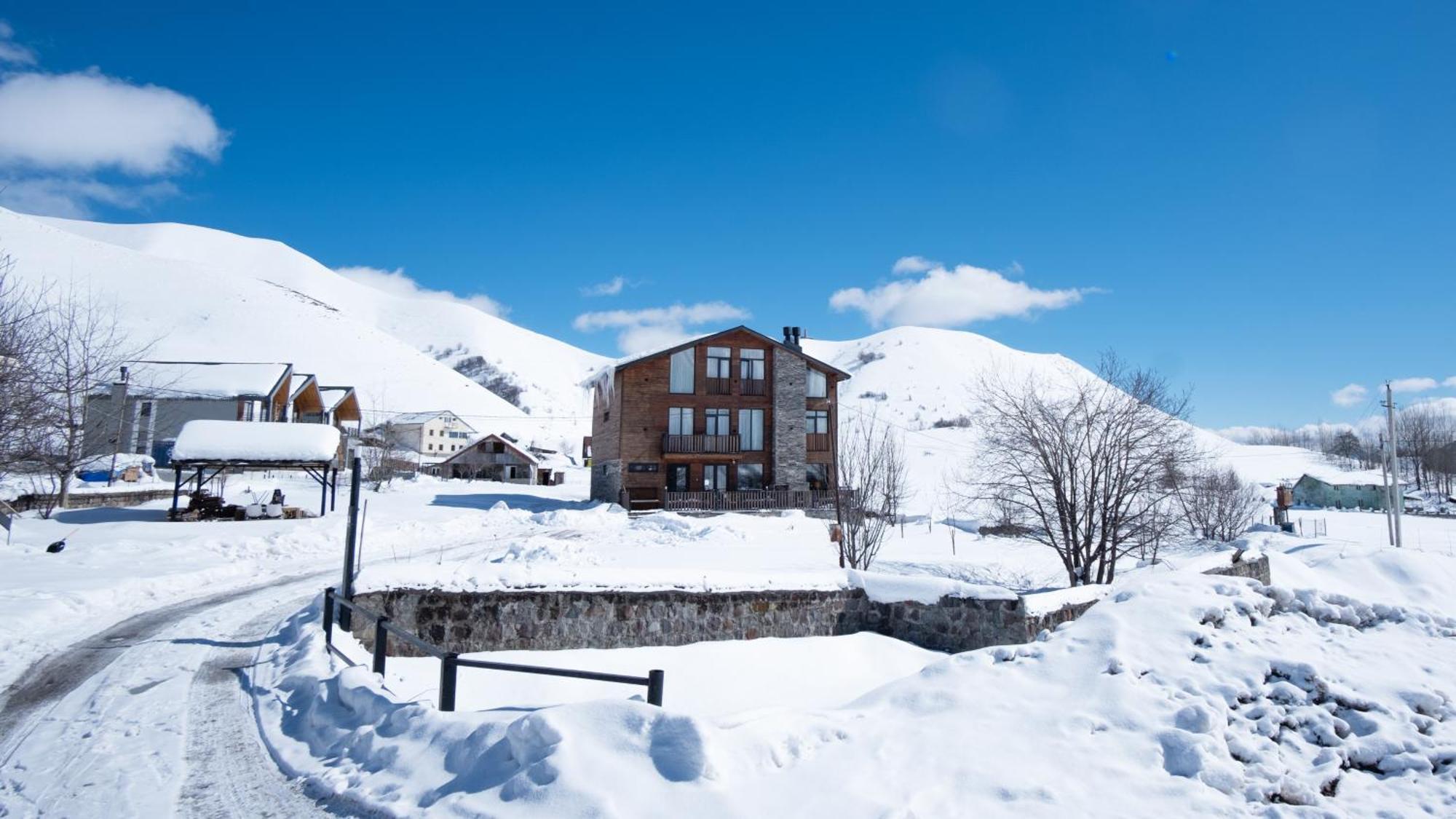 Chalet In Gudauri Exterior photo