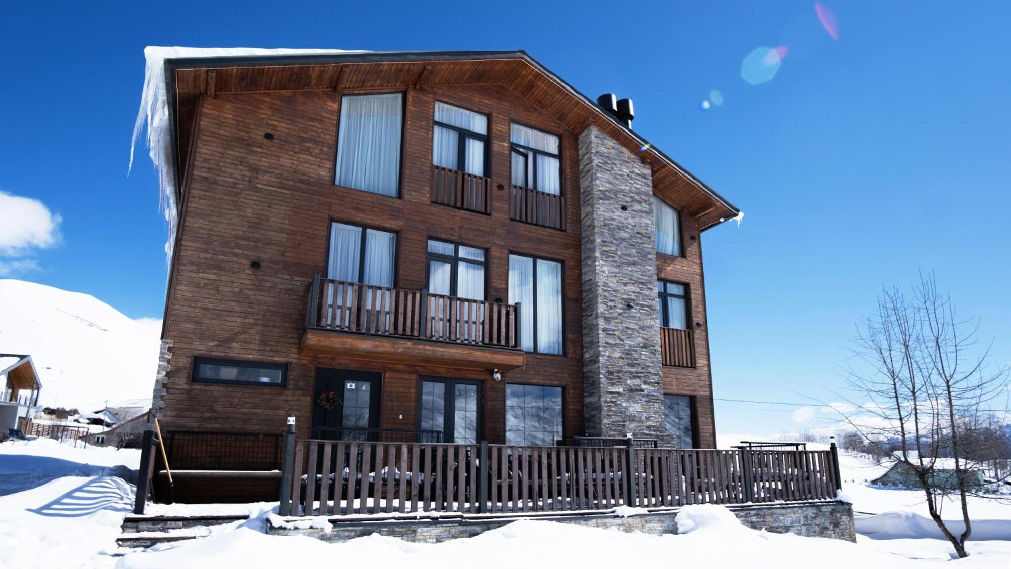 Chalet In Gudauri Exterior photo